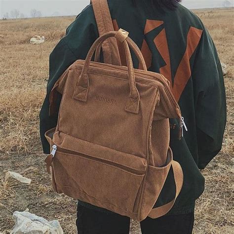 old money aesthetic backpack.